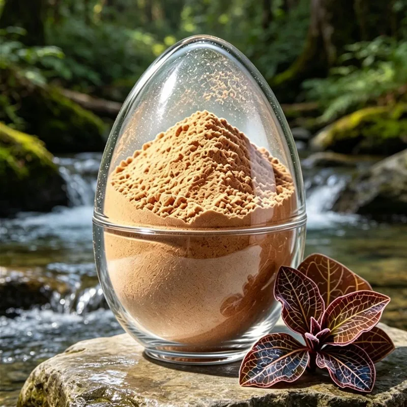 Pure Natural Anoectochilus Polysaccharide 3% Freeze-Dried Powder